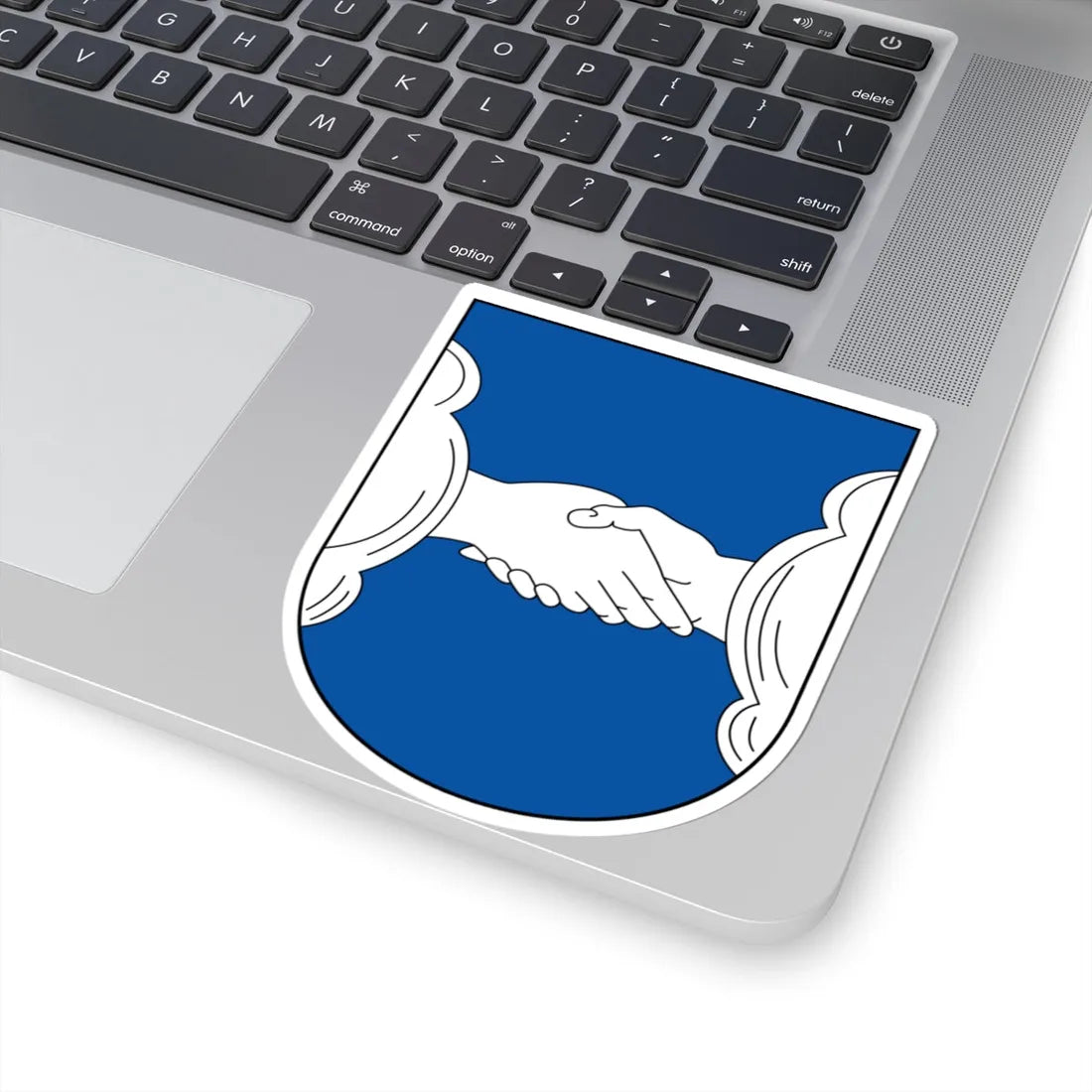 Egg-blazon-variant (Switzerland) (Coat of Arms) STICKER Vinyl Kiss-Cut Decal - The Sticker Space