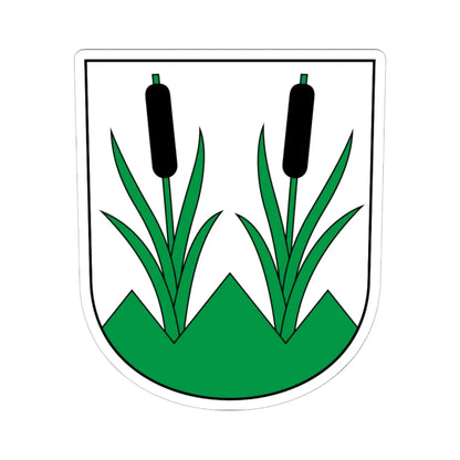 Eggersriet-blazon (Switzerland) (Coat of Arms) STICKER Vinyl Kiss-Cut Decal - The Sticker Space