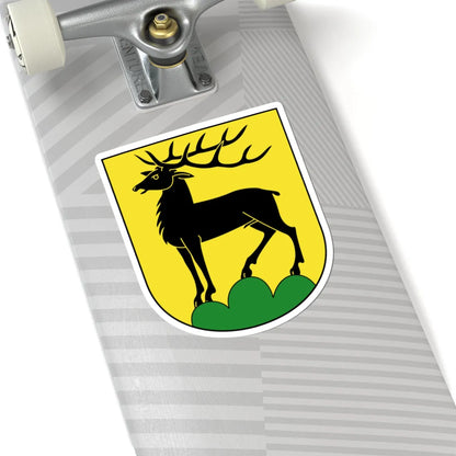 Eglisau-blazon (Switzerland) (Coat of Arms) STICKER Vinyl Kiss-Cut Decal - The Sticker Space
