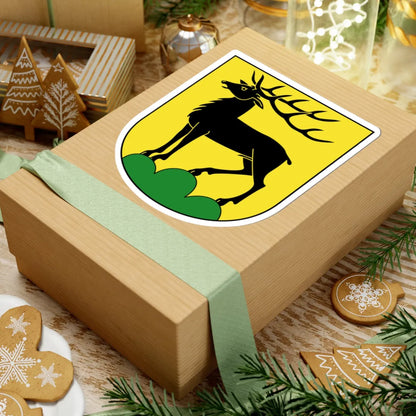 Eglisau-blazon (Switzerland) (Coat of Arms) STICKER Vinyl Kiss-Cut Decal - The Sticker Space