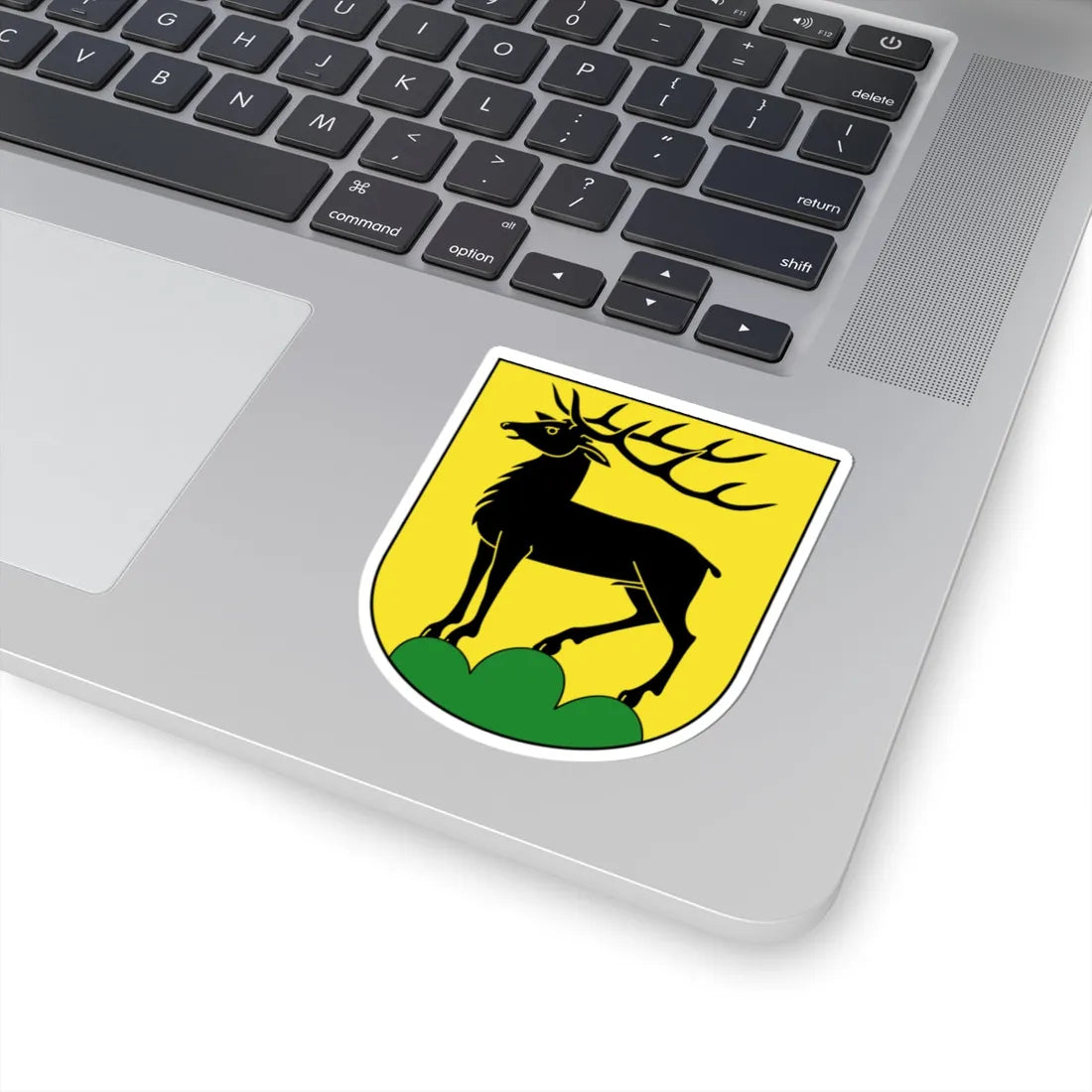 Eglisau-blazon (Switzerland) (Coat of Arms) STICKER Vinyl Kiss-Cut Decal - The Sticker Space