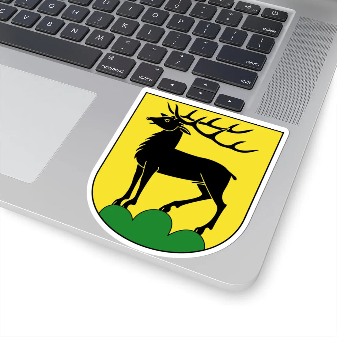 Eglisau-blazon (Switzerland) (Coat of Arms) STICKER Vinyl Kiss-Cut Decal - The Sticker Space