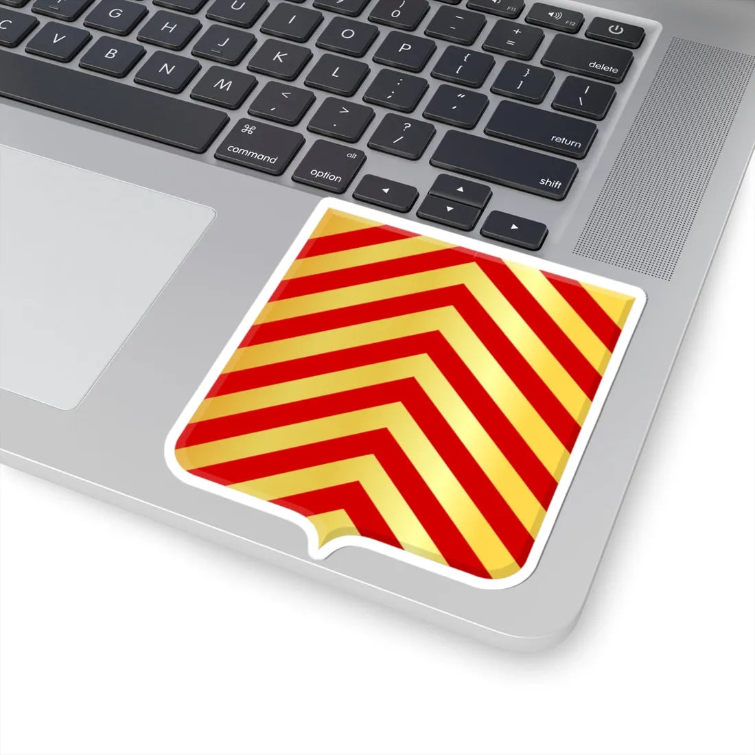 Egmond-Binnen en Egmond aan den Hoef wapen (Netherlands) (Coat of Arms) STICKER Vinyl Kiss-Cut Decal - The Sticker Space