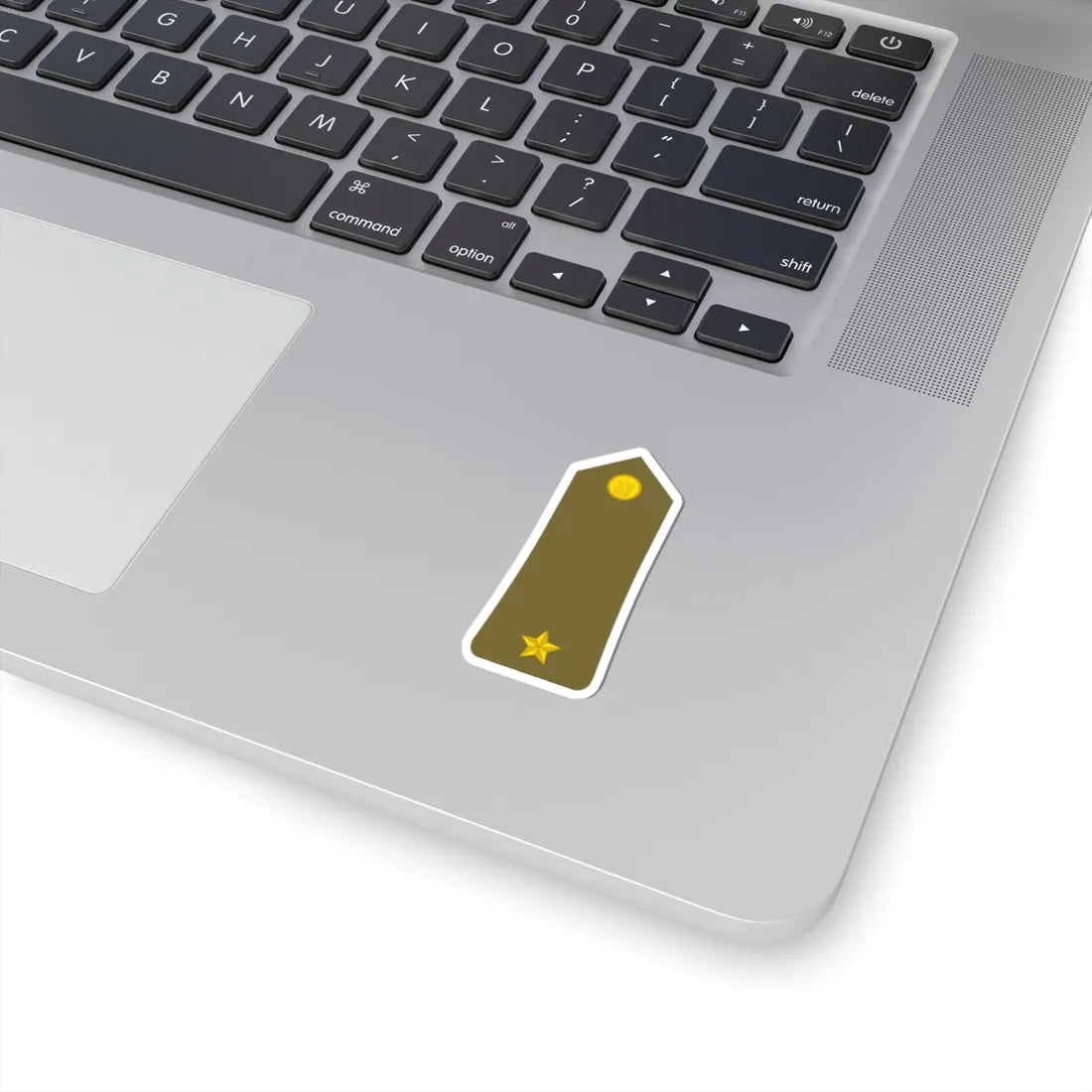 Egypt Army   OF01a (Egypt) (Military Rank) STICKER Vinyl Kiss-Cut Decal - The Sticker Space