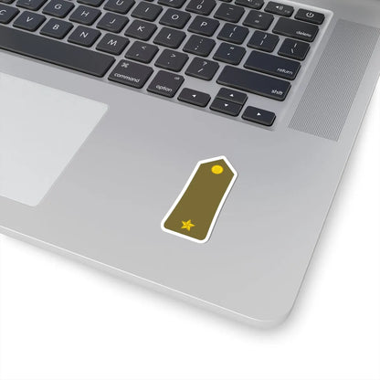 Egypt Army   OF01a (Egypt) (Military Rank) STICKER Vinyl Kiss-Cut Decal - The Sticker Space