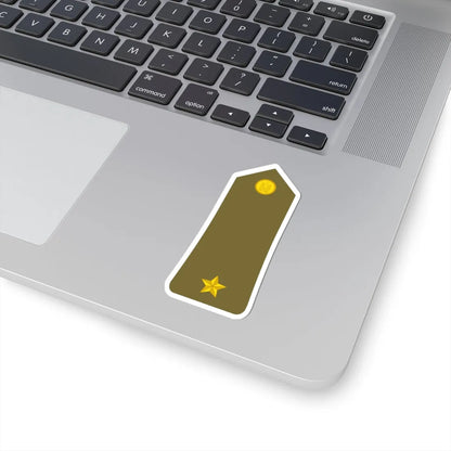 Egypt Army   OF01a (Egypt) (Military Rank) STICKER Vinyl Kiss-Cut Decal - The Sticker Space