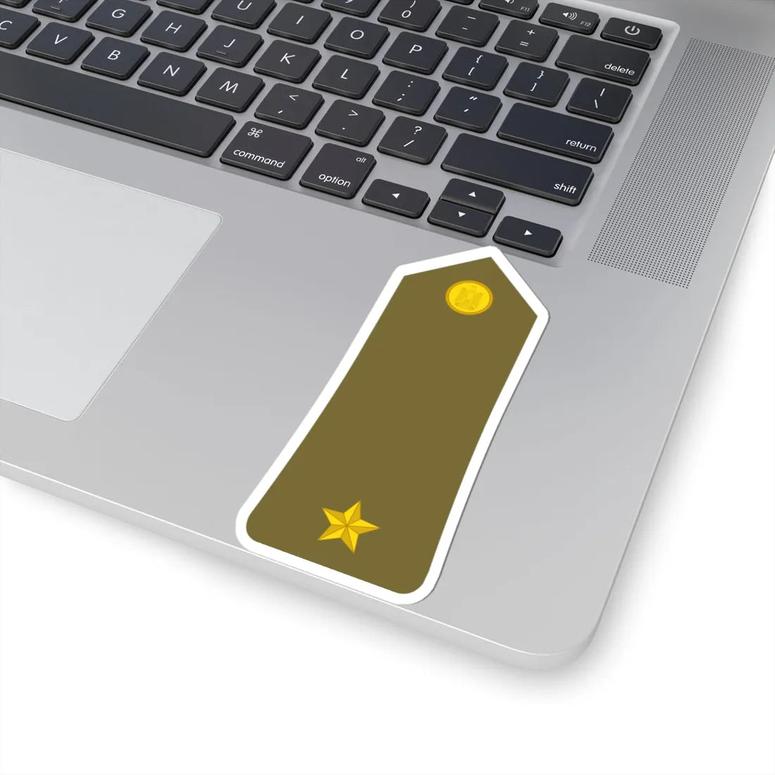 Egypt Army   OF01a (Egypt) (Military Rank) STICKER Vinyl Kiss-Cut Decal - The Sticker Space