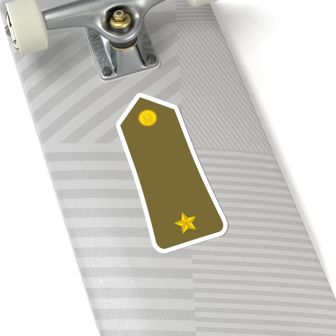 Egypt Army   OF01a (Egypt) (Military Rank) STICKER Vinyl Kiss-Cut Decal - The Sticker Space