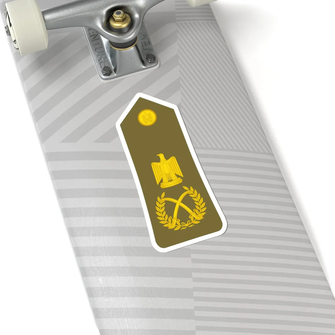 Egypt Army   OF10 (Egypt) (Military Rank) STICKER Vinyl Kiss-Cut Decal - The Sticker Space