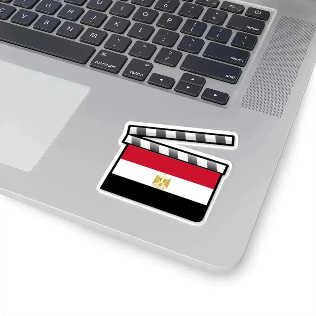 Egypt film clapperboard (Egypt) STICKER Vinyl Kiss-Cut Decal - The Sticker Space