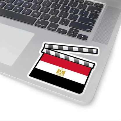 Egypt film clapperboard (Egypt) STICKER Vinyl Kiss-Cut Decal - The Sticker Space