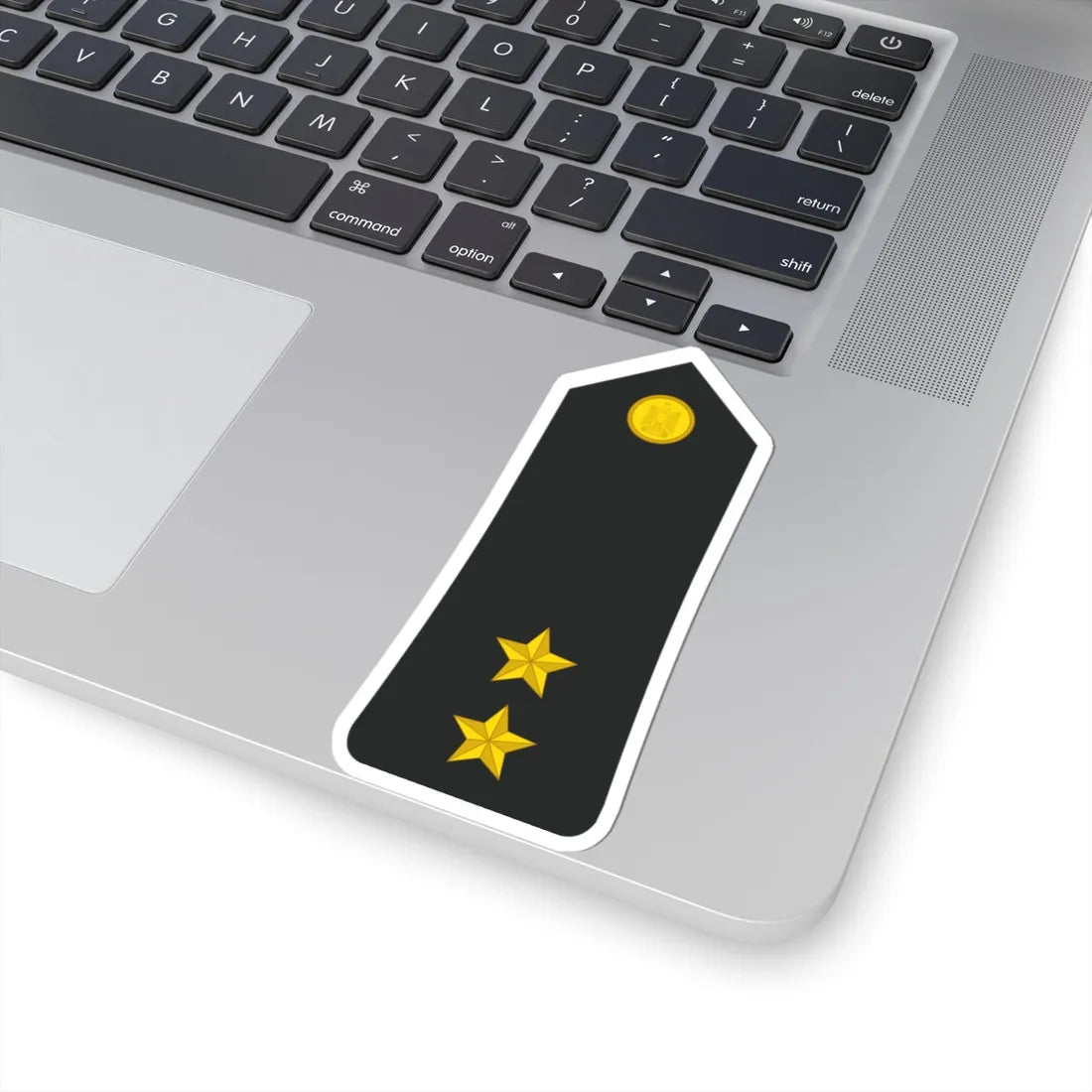 Egypt Navy   OF01b (Egypt) (Military Rank) STICKER Vinyl Kiss-Cut Decal - The Sticker Space