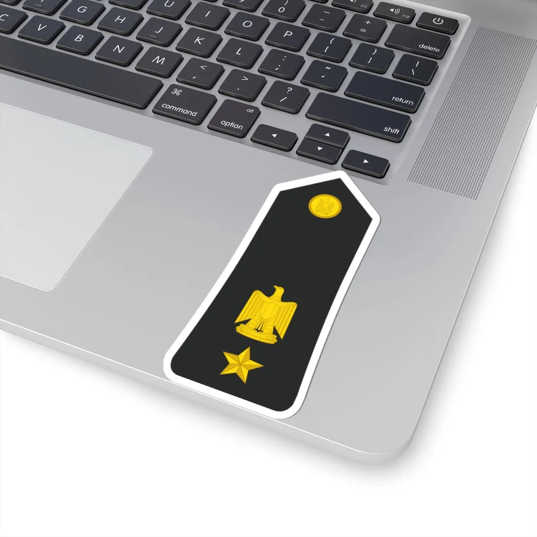 Egypt Navy   OF04 (Egypt) (Military Rank) STICKER Vinyl Kiss-Cut Decal - The Sticker Space
