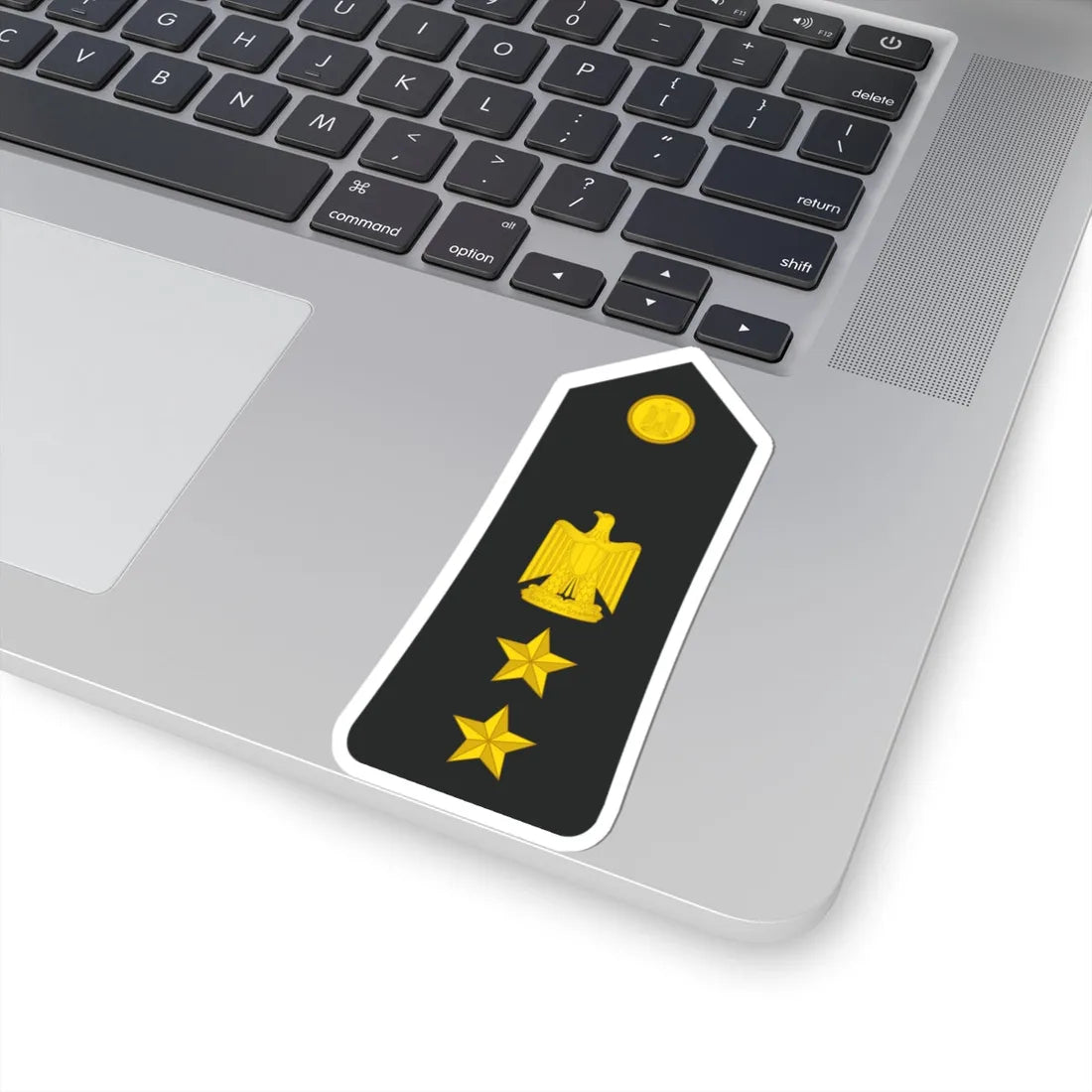 Egypt Navy   OF05 (Egypt) (Military Rank) STICKER Vinyl Kiss-Cut Decal - The Sticker Space