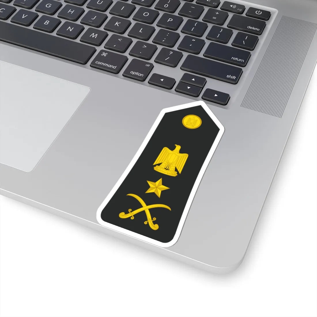 Egypt Navy   OF08 (Egypt) (Military Rank) STICKER Vinyl Kiss-Cut Decal - The Sticker Space