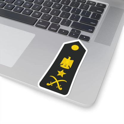 Egypt Navy   OF08 (Egypt) (Military Rank) STICKER Vinyl Kiss-Cut Decal - The Sticker Space