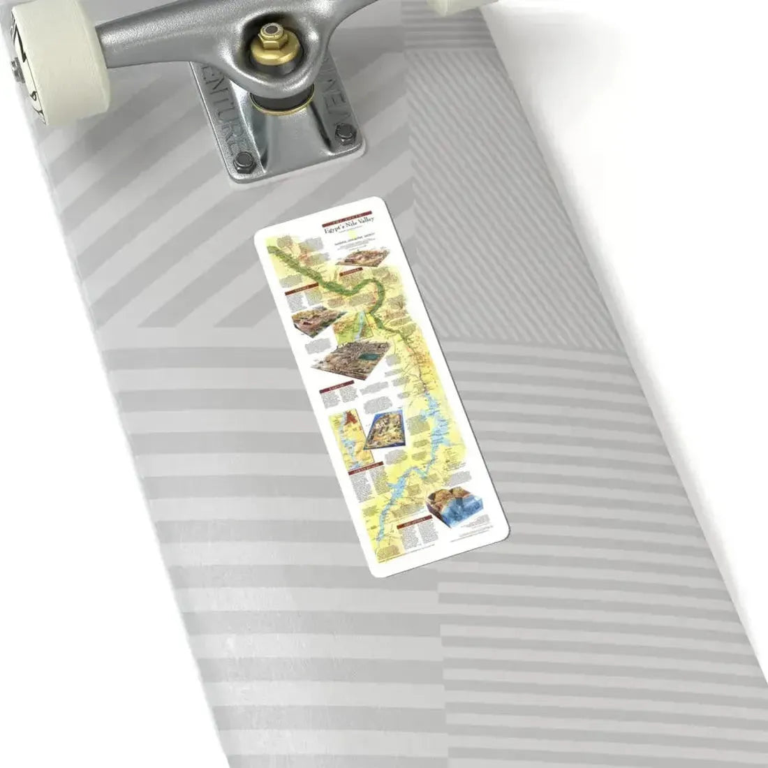 Egypt's Nile Valley- The South (1995) (Map) STICKER Vinyl Kiss-Cut Decal - The Sticker Space