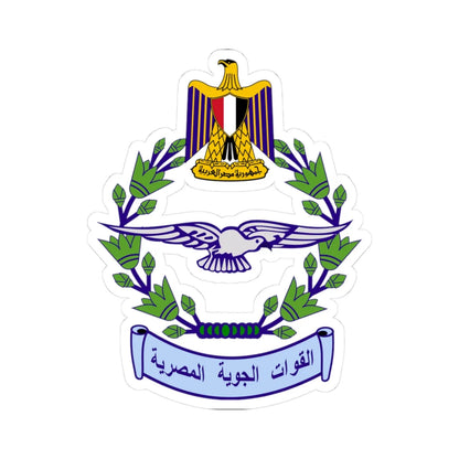 Egyptian Air Force emblem (Egypt) (Coat of Arms) STICKER Vinyl Kiss-Cut Decal - The Sticker Space