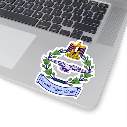 Egyptian Air Force emblem (Egypt) (Coat of Arms) STICKER Vinyl Kiss-Cut Decal - The Sticker Space
