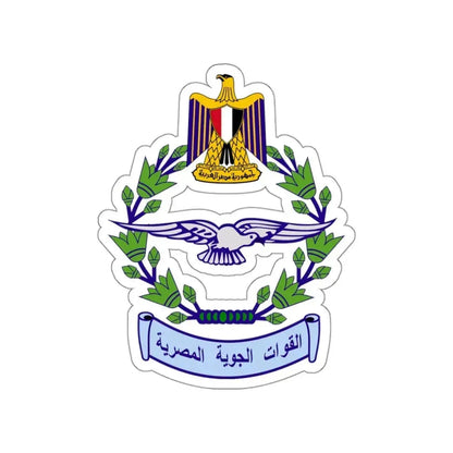 Egyptian Air Force STICKER Vinyl Die-Cut Decal 3 Inch - The Sticker Space