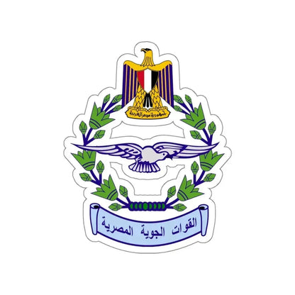 Egyptian Air Force STICKER Vinyl Die-Cut Decal 6 Inch - The Sticker Space