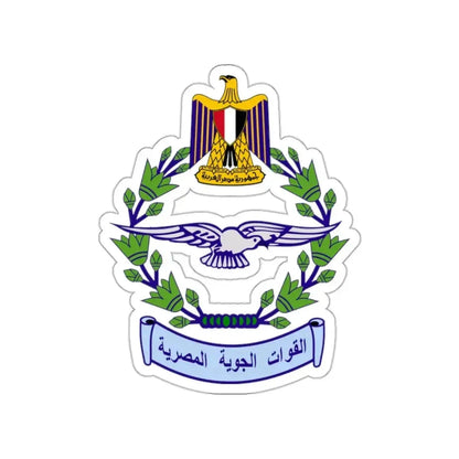 Egyptian Air Force STICKER Vinyl Die-Cut Decal - The Sticker Space