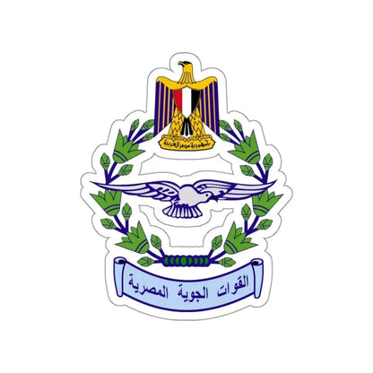 Egyptian Air Force STICKER Vinyl Die-Cut Decal - The Sticker Space