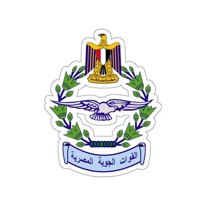 Egyptian Air Force STICKER Vinyl Die-Cut Decal - The Sticker Space