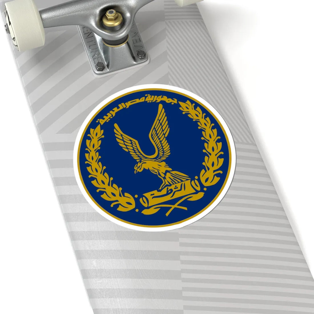 Egyptian Police Emblem (Egypt) (Coat of Arms) STICKER Vinyl Kiss-Cut Decal - The Sticker Space