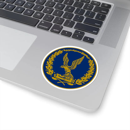 Egyptian Police Emblem (Egypt) (Coat of Arms) STICKER Vinyl Kiss-Cut Decal - The Sticker Space