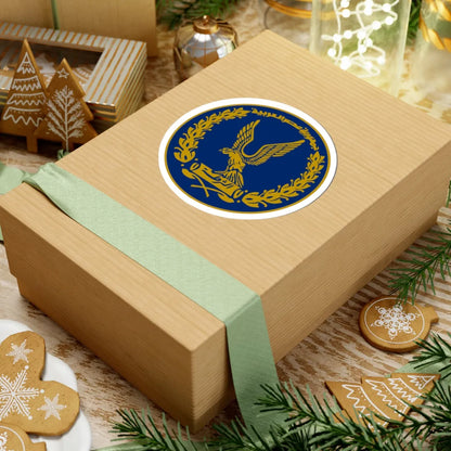 Egyptian Police Emblem (Egypt) (Coat of Arms) STICKER Vinyl Kiss-Cut Decal - The Sticker Space