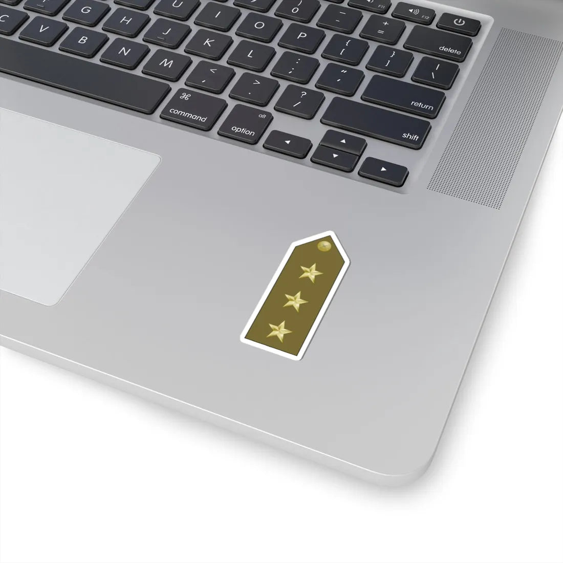 EgyptianArmyInsignia Captain (Egypt) (Military Rank) STICKER Vinyl Kiss-Cut Decal - The Sticker Space