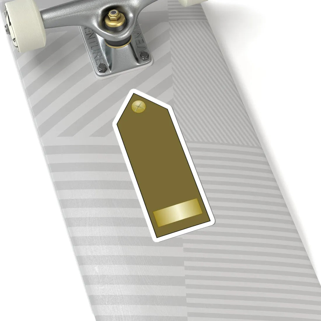 EgyptianArmyInsignia ChiefWarrantOfficer (Egypt) (Military Rank) STICKER Vinyl Kiss-Cut Decal - The Sticker Space