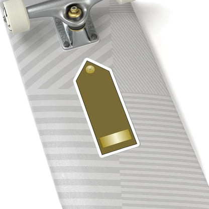 EgyptianArmyInsignia ChiefWarrantOfficer (Egypt) (Military Rank) STICKER Vinyl Kiss-Cut Decal - The Sticker Space