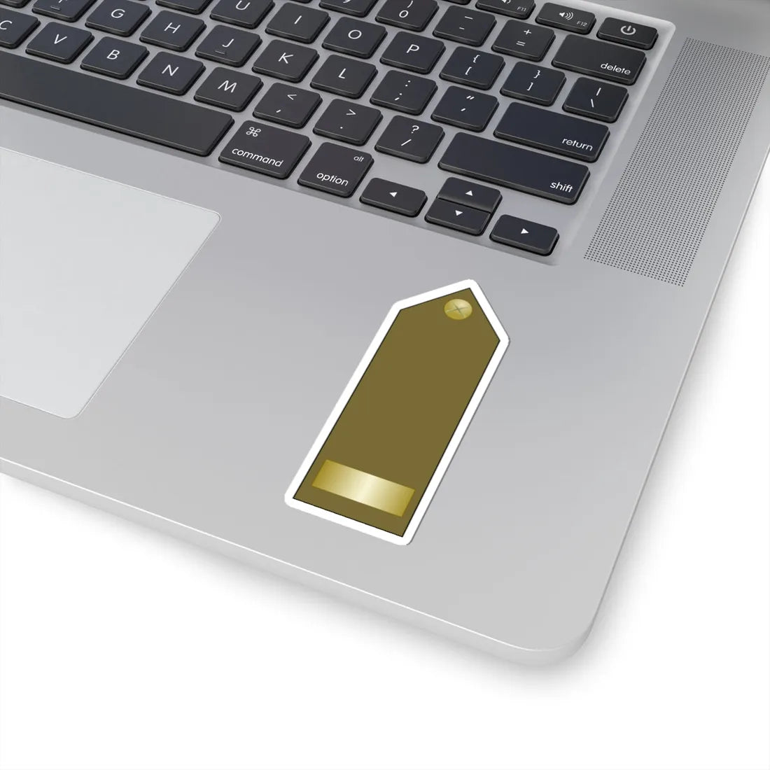 EgyptianArmyInsignia ChiefWarrantOfficer (Egypt) (Military Rank) STICKER Vinyl Kiss-Cut Decal - The Sticker Space