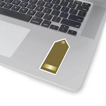 EgyptianArmyInsignia ChiefWarrantOfficer (Egypt) (Military Rank) STICKER Vinyl Kiss-Cut Decal - The Sticker Space