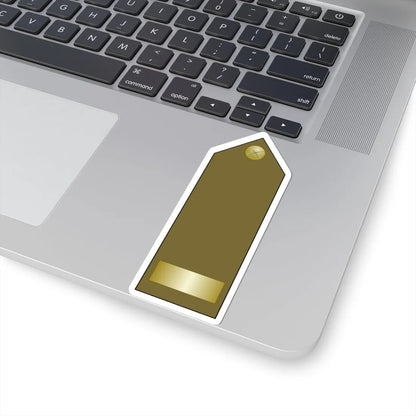 EgyptianArmyInsignia ChiefWarrantOfficer (Egypt) (Military Rank) STICKER Vinyl Kiss-Cut Decal - The Sticker Space