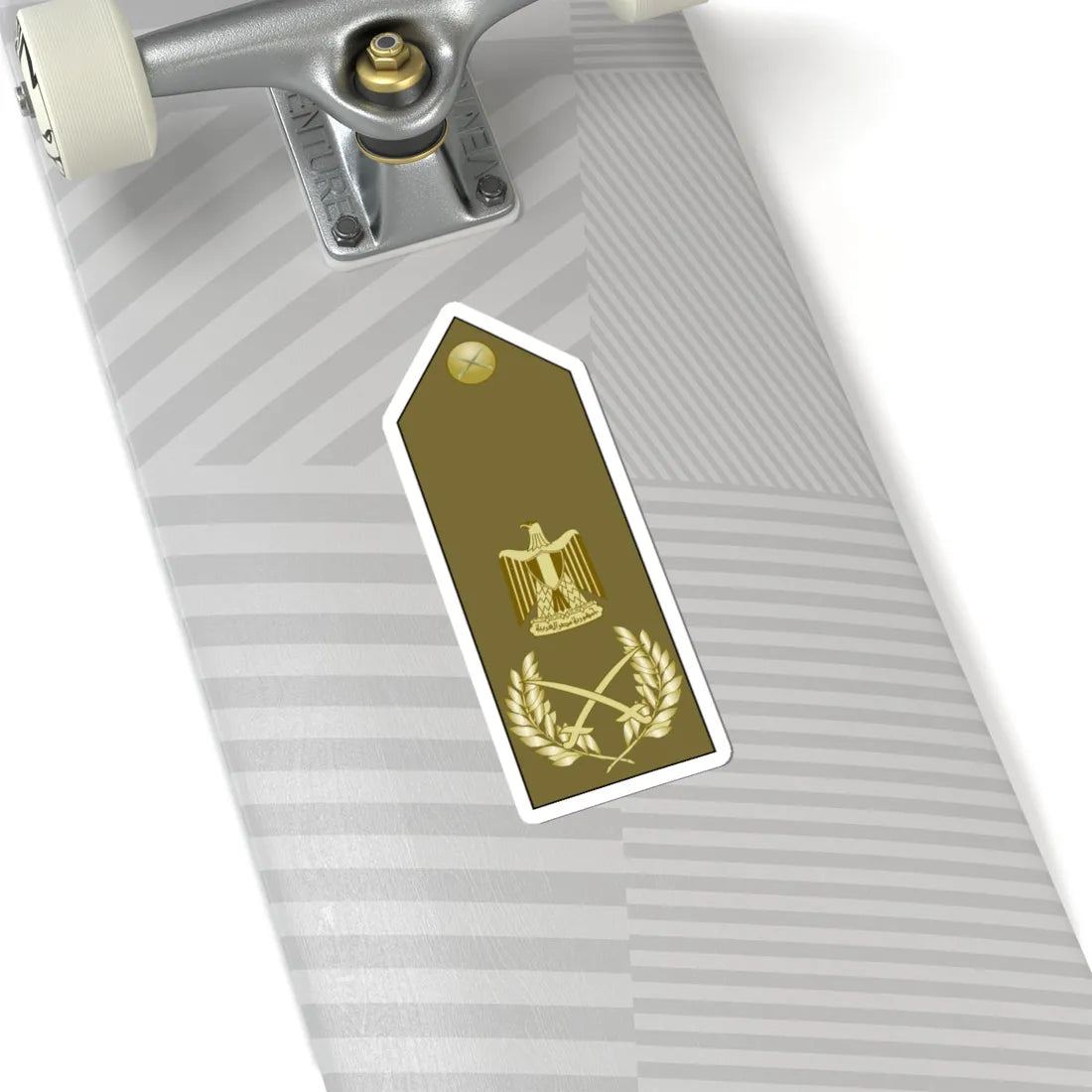 EgyptianArmyInsignia FieldMarshal (Egypt) (Military Rank) STICKER Viny ...