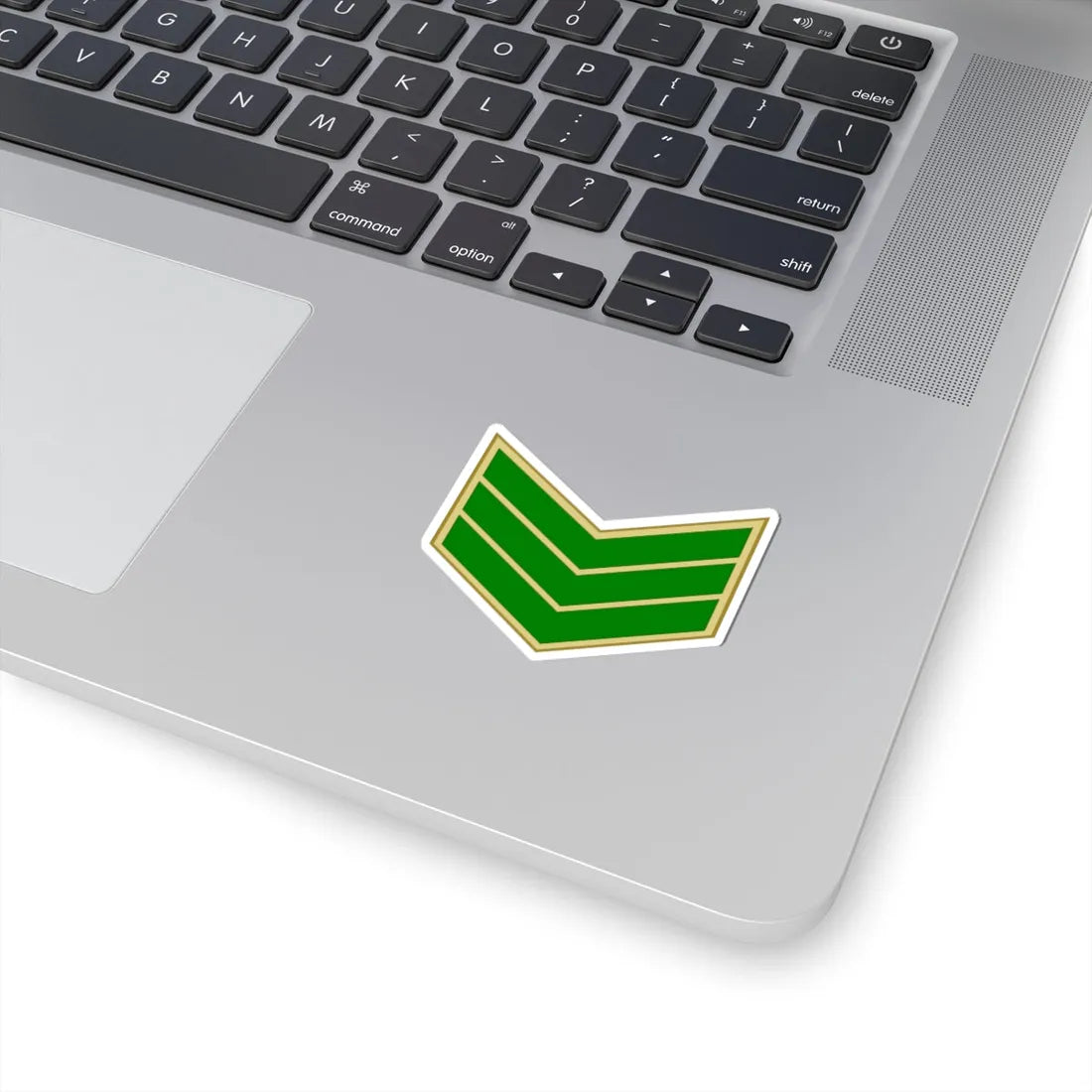 EgyptianArmyInsignia Sergeant (Egypt) (Military Rank) STICKER Vinyl Kiss-Cut Decal - The Sticker Space