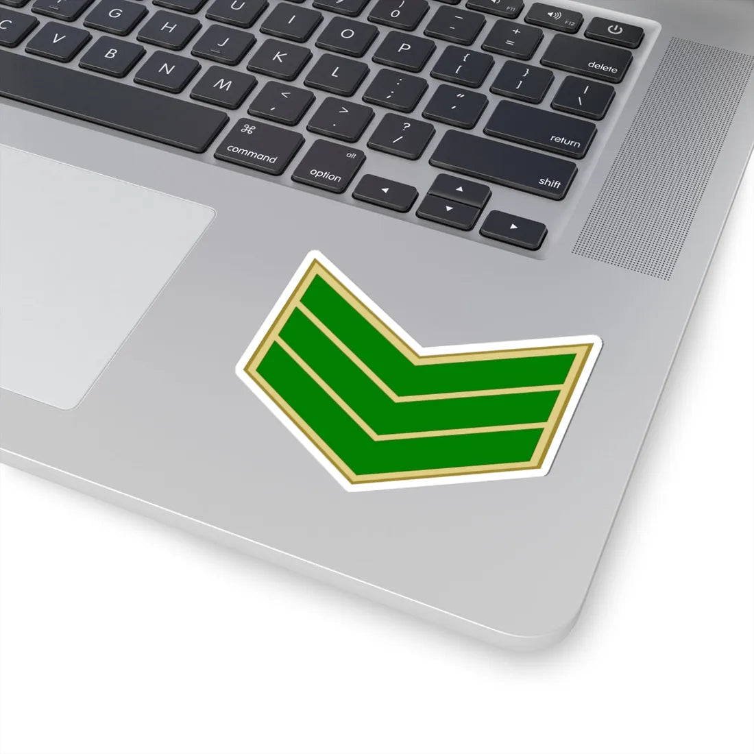 EgyptianArmyInsignia Sergeant (Egypt) (Military Rank) STICKER Vinyl Kiss-Cut Decal - The Sticker Space