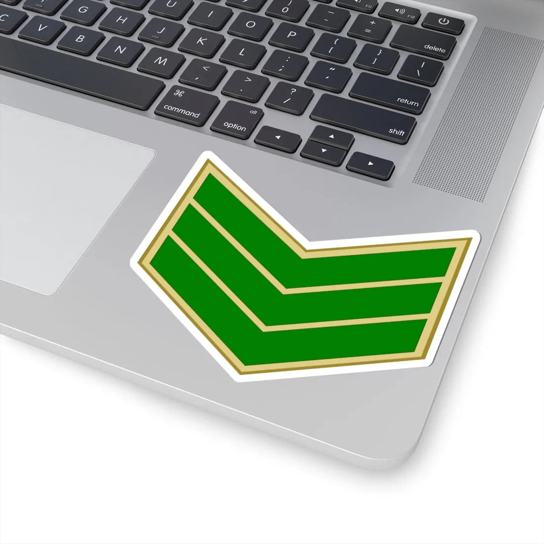 EgyptianArmyInsignia Sergeant (Egypt) (Military Rank) STICKER Vinyl Kiss-Cut Decal - The Sticker Space