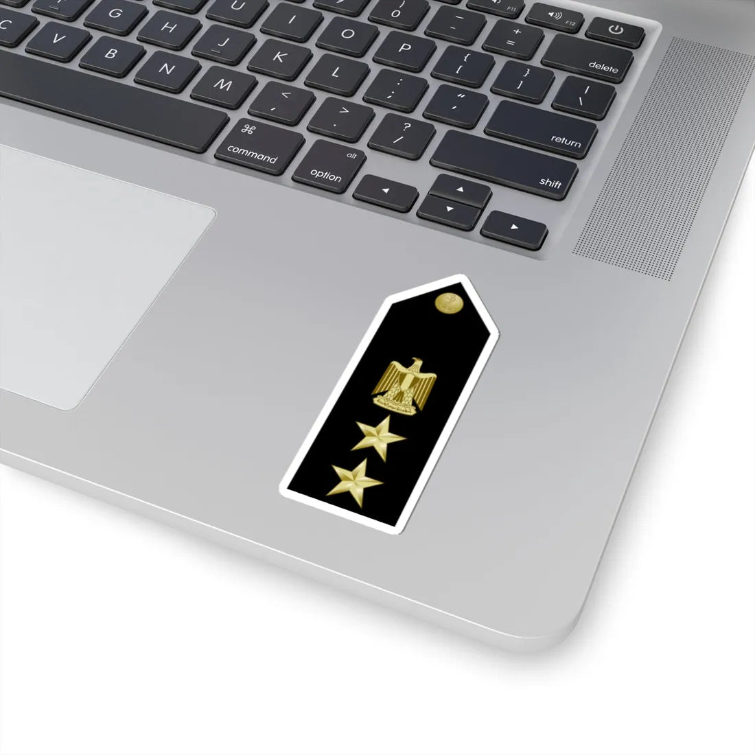 EgyptianNavyInsignia Captain shoulderboard (Egypt) (Military Rank) STICKER Vinyl Kiss-Cut Decal - The Sticker Space