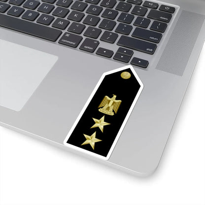 EgyptianNavyInsignia Captain shoulderboard (Egypt) (Military Rank) STICKER Vinyl Kiss-Cut Decal - The Sticker Space