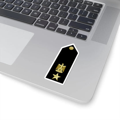 EgyptianNavyInsignia Commander shoulderboard (Egypt) (Military Rank) STICKER Vinyl Kiss-Cut Decal - The Sticker Space