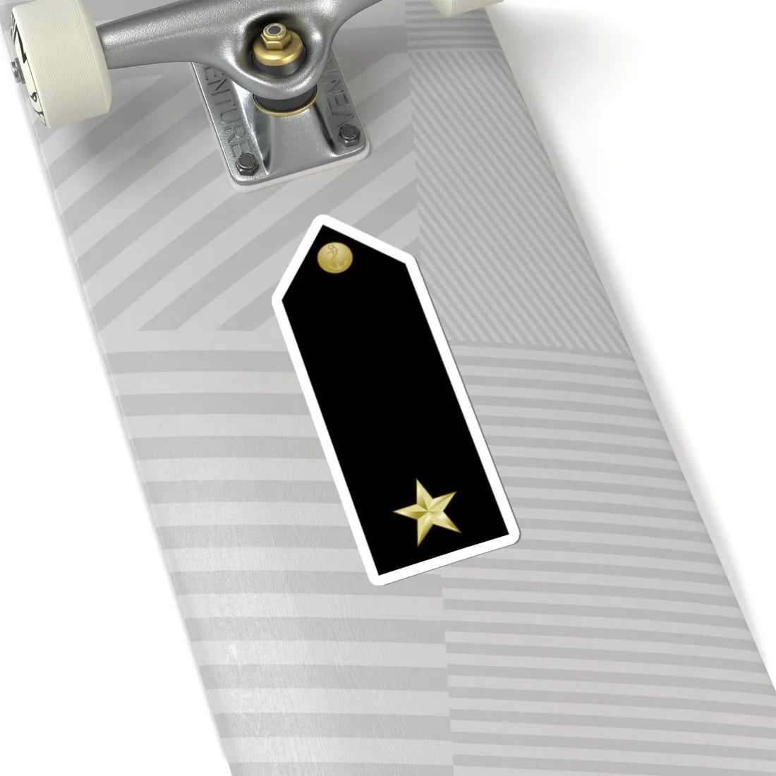EgyptianNavyInsignia Ensign shoulderboard (Egypt) (Military Rank) STICKER Vinyl Kiss-Cut Decal - The Sticker Space