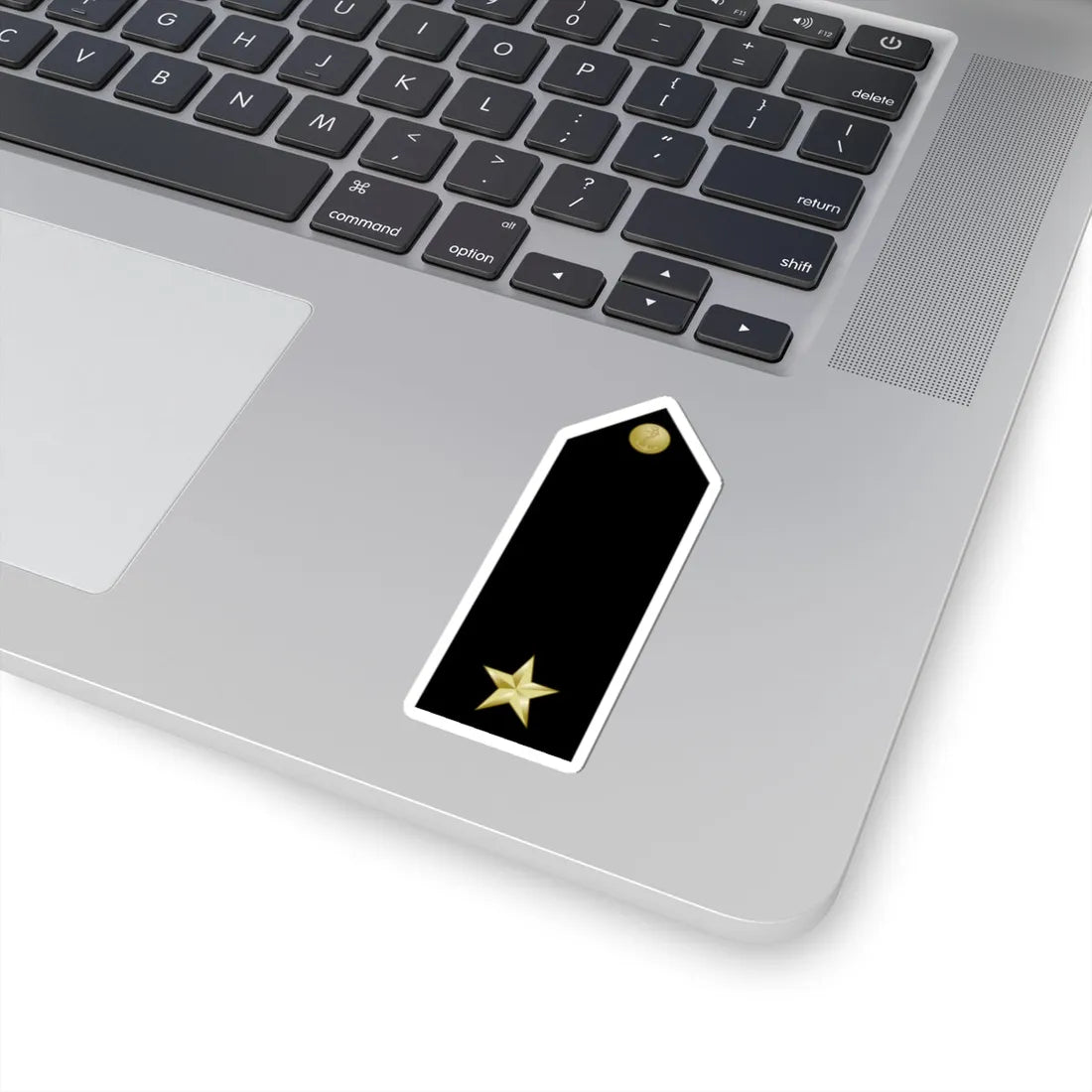 EgyptianNavyInsignia Ensign shoulderboard (Egypt) (Military Rank) STICKER Vinyl Kiss-Cut Decal - The Sticker Space