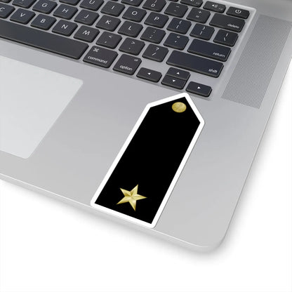 EgyptianNavyInsignia Ensign shoulderboard (Egypt) (Military Rank) STICKER Vinyl Kiss-Cut Decal - The Sticker Space