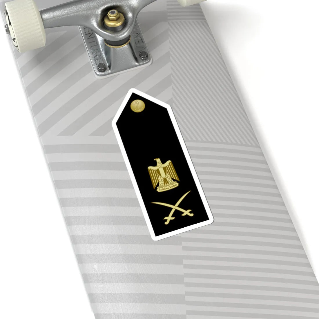 EgyptianNavyInsignia RearAdmiral shoulderboard (Egypt) (Military Rank) STICKER Vinyl Kiss-Cut Decal - The Sticker Space