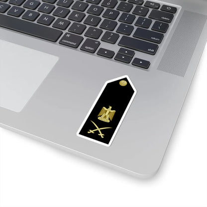 EgyptianNavyInsignia RearAdmiral shoulderboard (Egypt) (Military Rank) STICKER Vinyl Kiss-Cut Decal - The Sticker Space