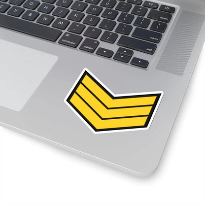 EgyptianNavyInsignia Sergeant (Egypt) (Military Rank) STICKER Vinyl Kiss-Cut Decal - The Sticker Space